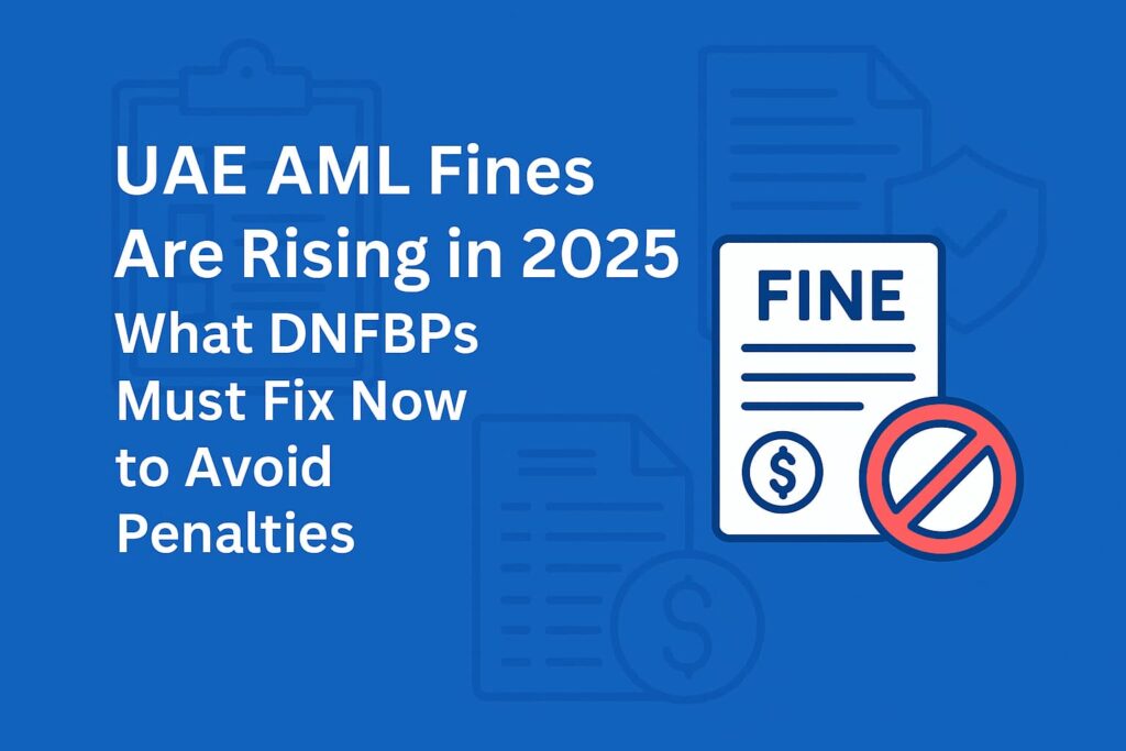 What DNFBPs Must Fix Now to Avoid Penalties in 2026