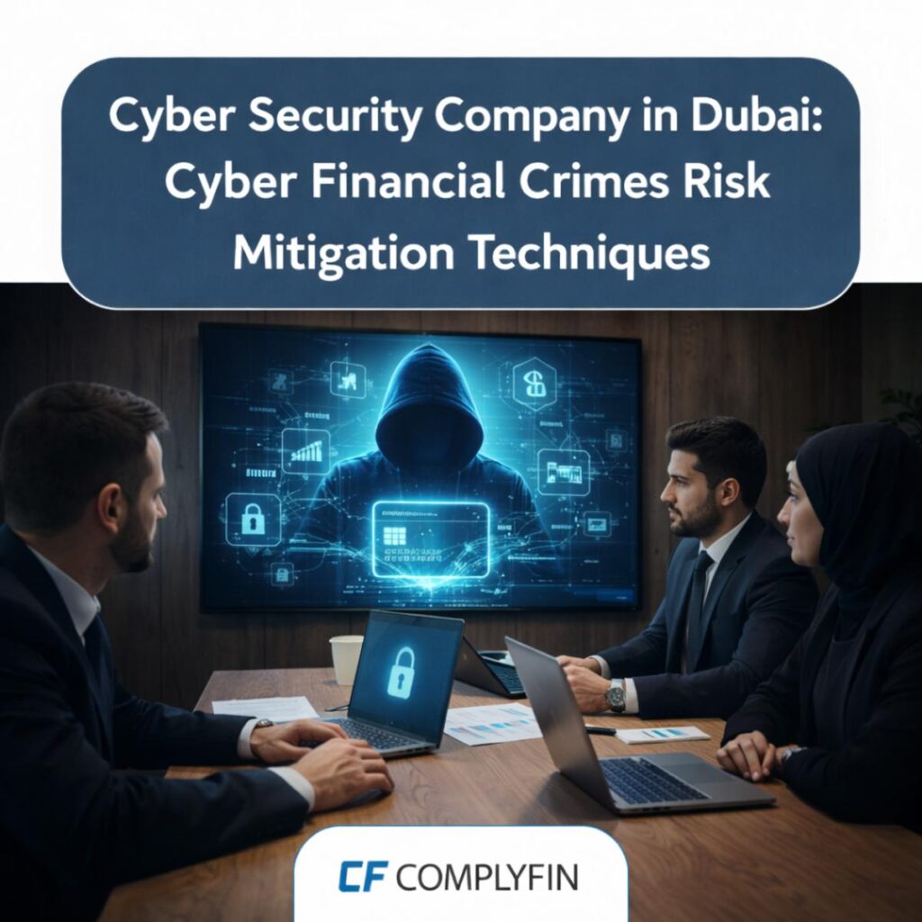 Cyber Financial Crimes Risk Mitigation Techniques