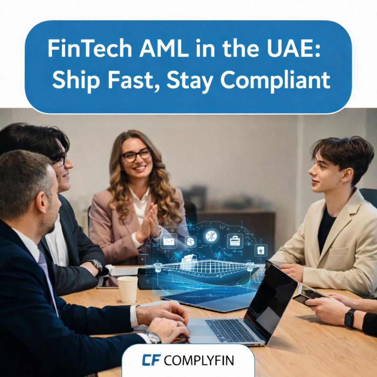 FinTech AML in the UAE: Ship Fast, Stay Compliant